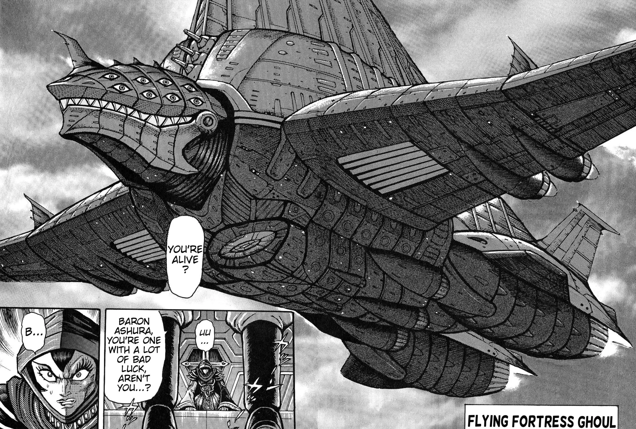 Read Mazinger Z 2022 chapter 6 image 174 on Lezhin