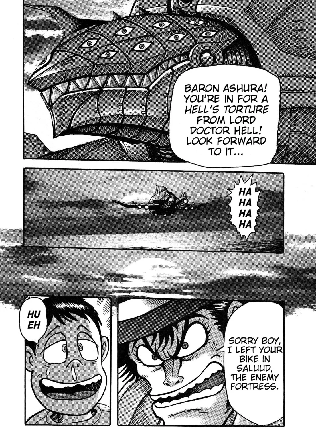 Read Mazinger Z 2022 chapter 6 image 180 on Lezhin