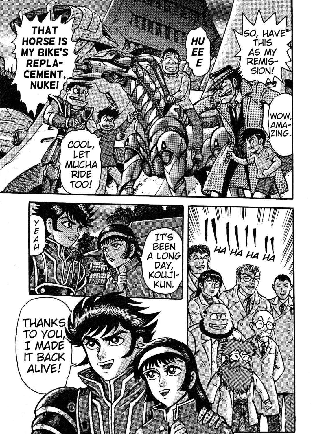Read Mazinger Z 2022 chapter 6 image 182 on Lezhin