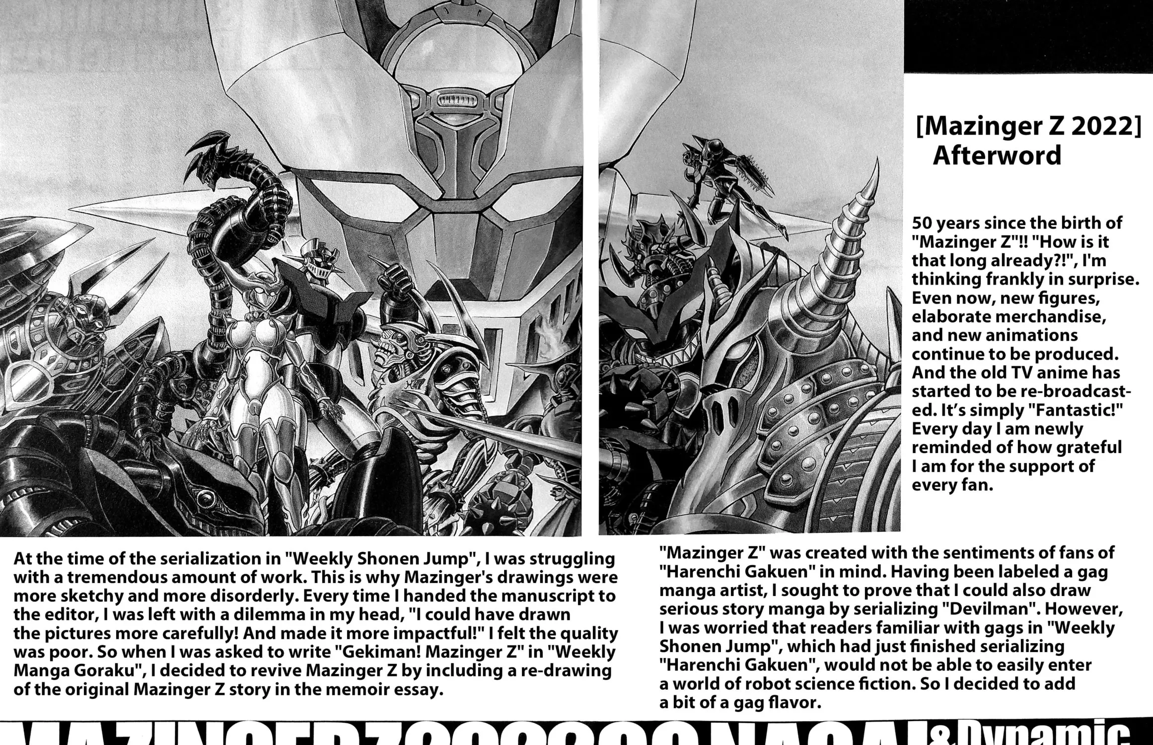 Read Mazinger Z 2022 chapter 6 image 188 on Lezhin
