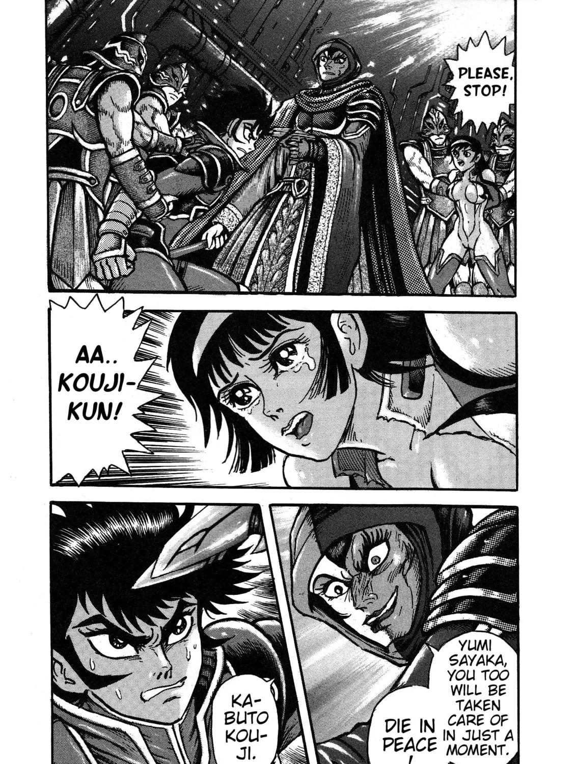 Read Mazinger Z 2022 chapter 6 image 2 on Lezhin