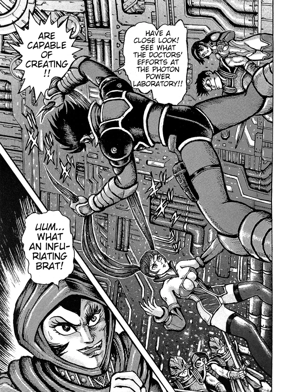 Read Mazinger Z 2022 chapter 6 image 30 on Lezhin