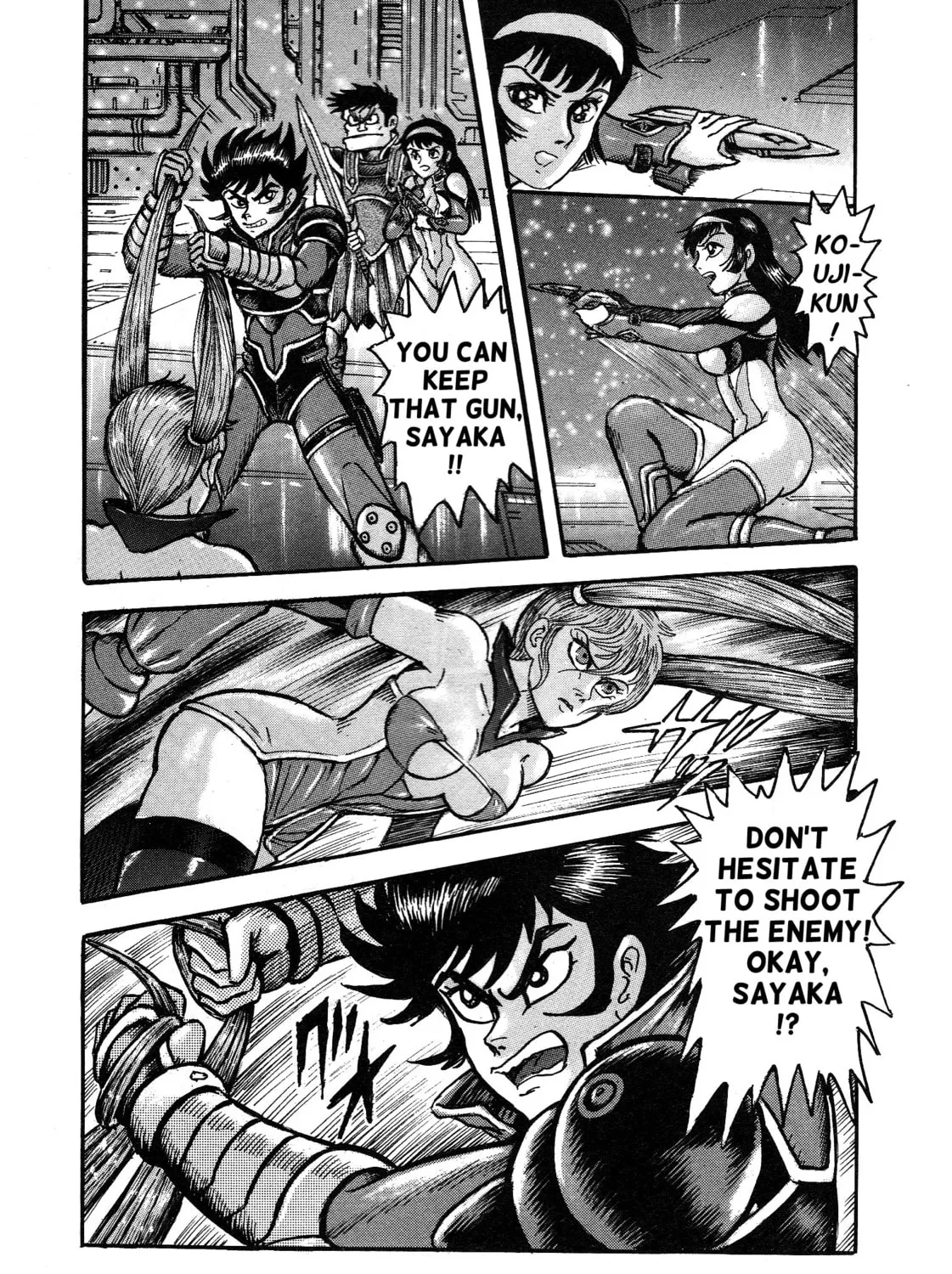 Read Mazinger Z 2022 chapter 6 image 32 on Lezhin