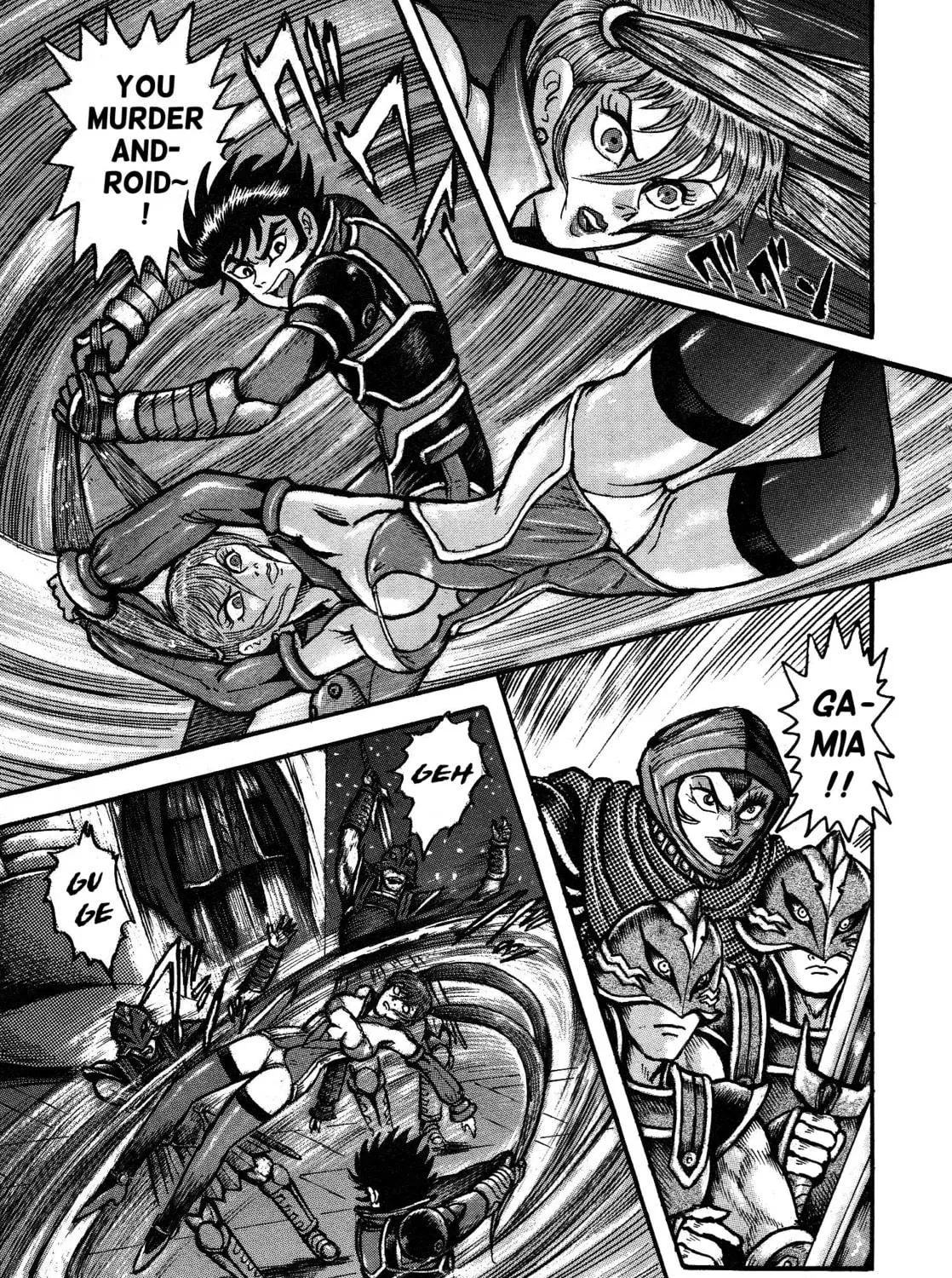 Read Mazinger Z 2022 chapter 6 image 34 on Lezhin