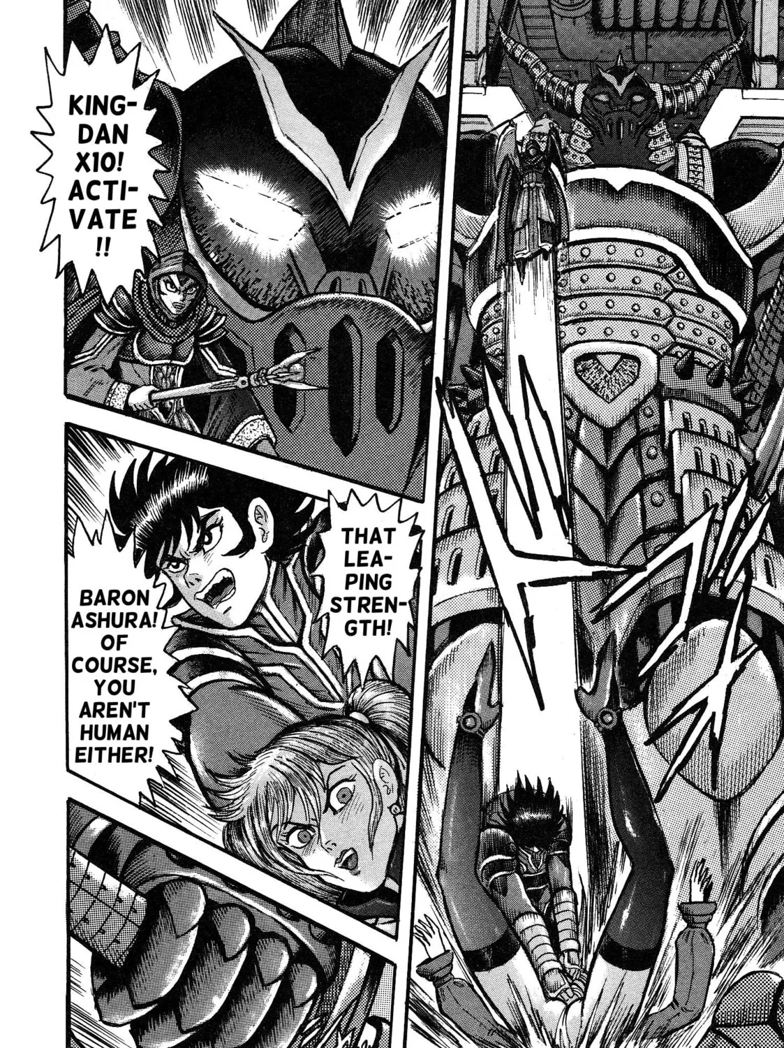Read Mazinger Z 2022 chapter 6 image 36 on Lezhin