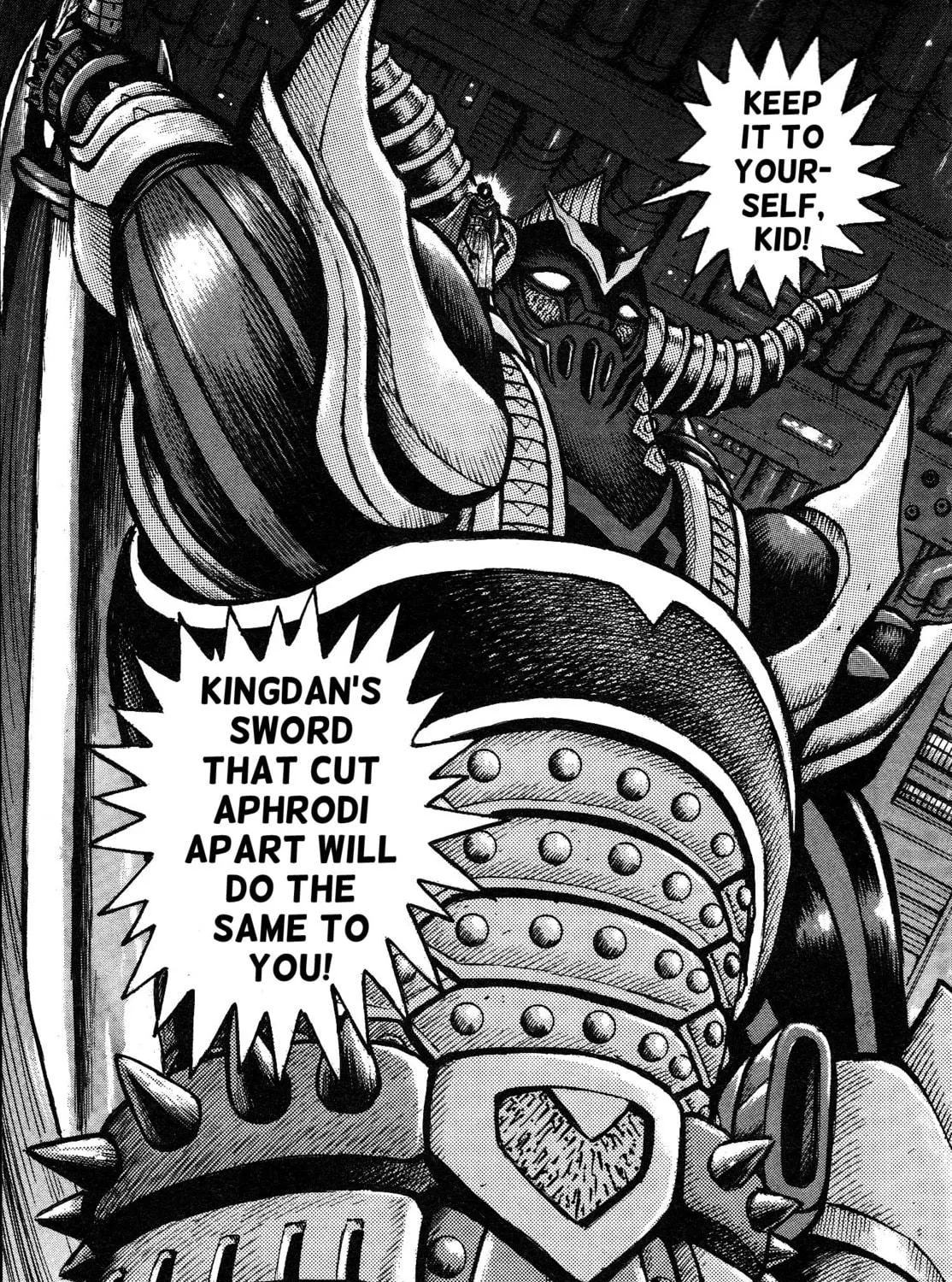 Read Mazinger Z 2022 chapter 6 image 38 on Lezhin