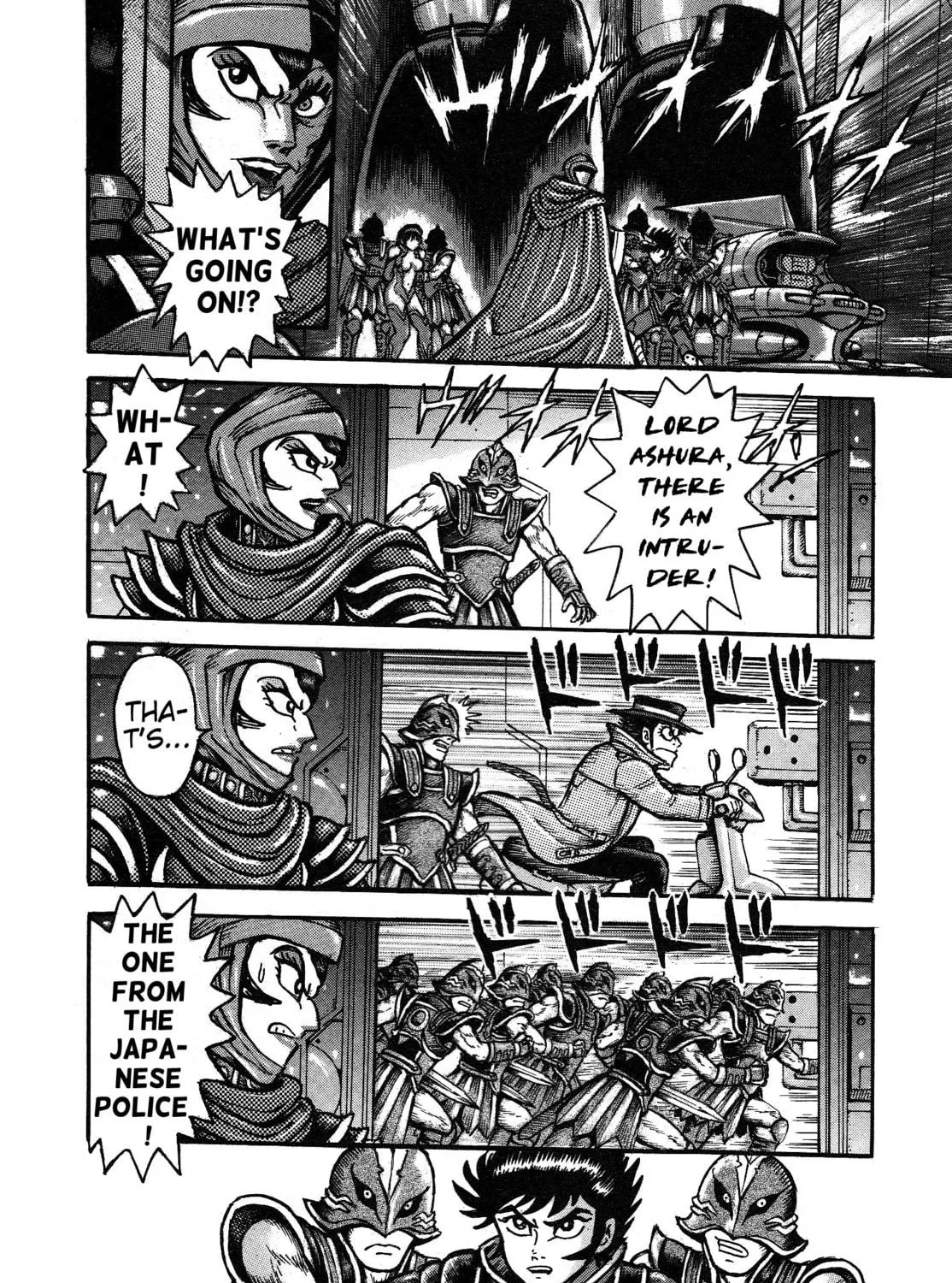 Read Mazinger Z 2022 chapter 6 image 4 on Lezhin