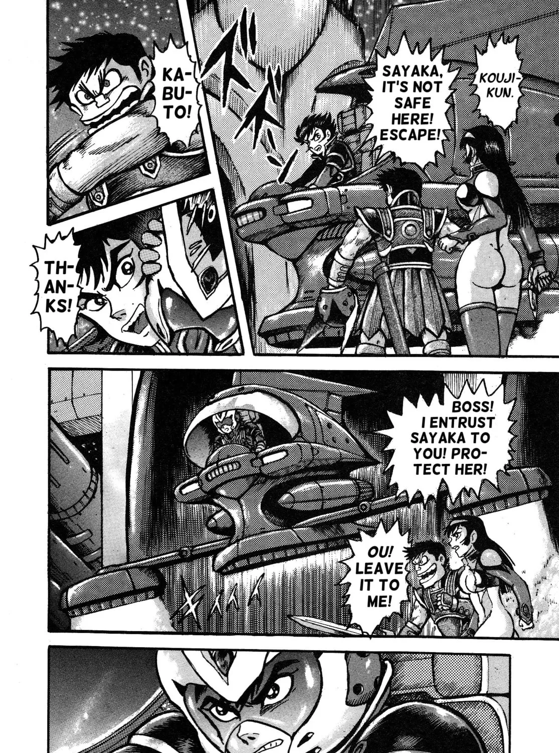 Read Mazinger Z 2022 chapter 6 image 44 on Lezhin