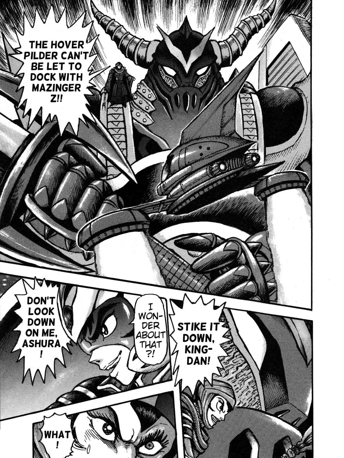 Read Mazinger Z 2022 chapter 6 image 46 on Lezhin