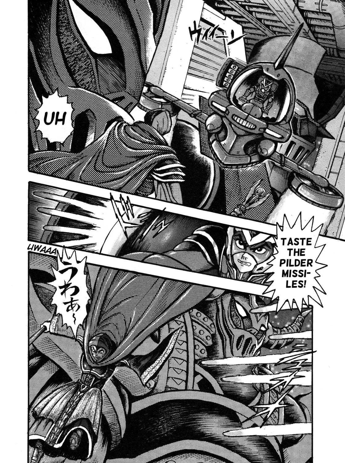 Read Mazinger Z 2022 chapter 6 image 48 on Lezhin