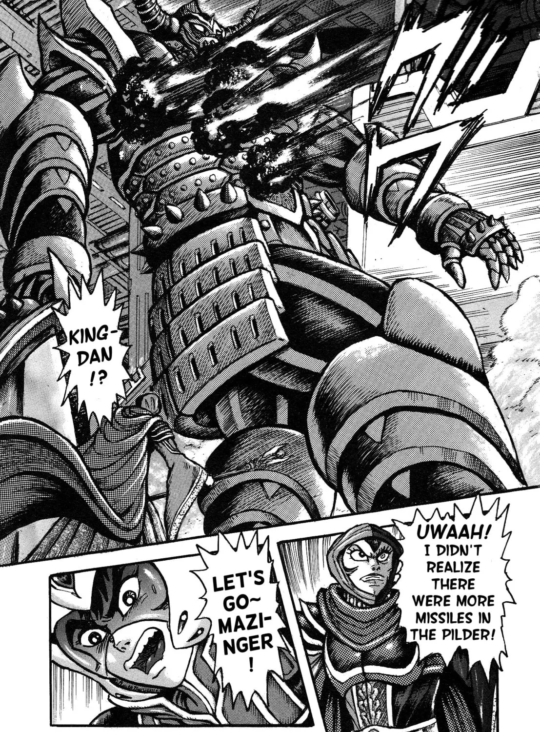 Read Mazinger Z 2022 chapter 6 image 50 on Lezhin