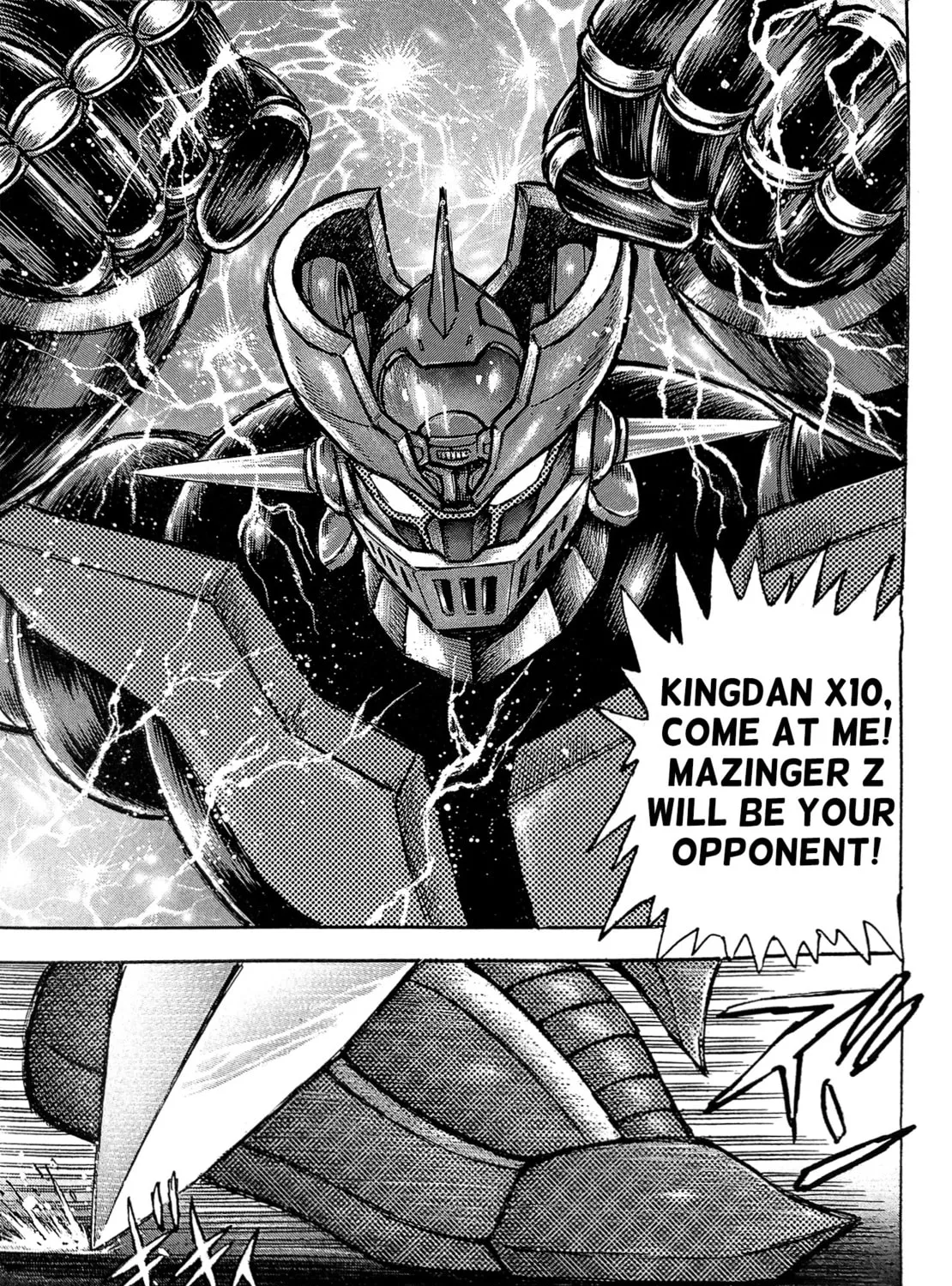 Read Mazinger Z 2022 chapter 6 image 54 on Lezhin