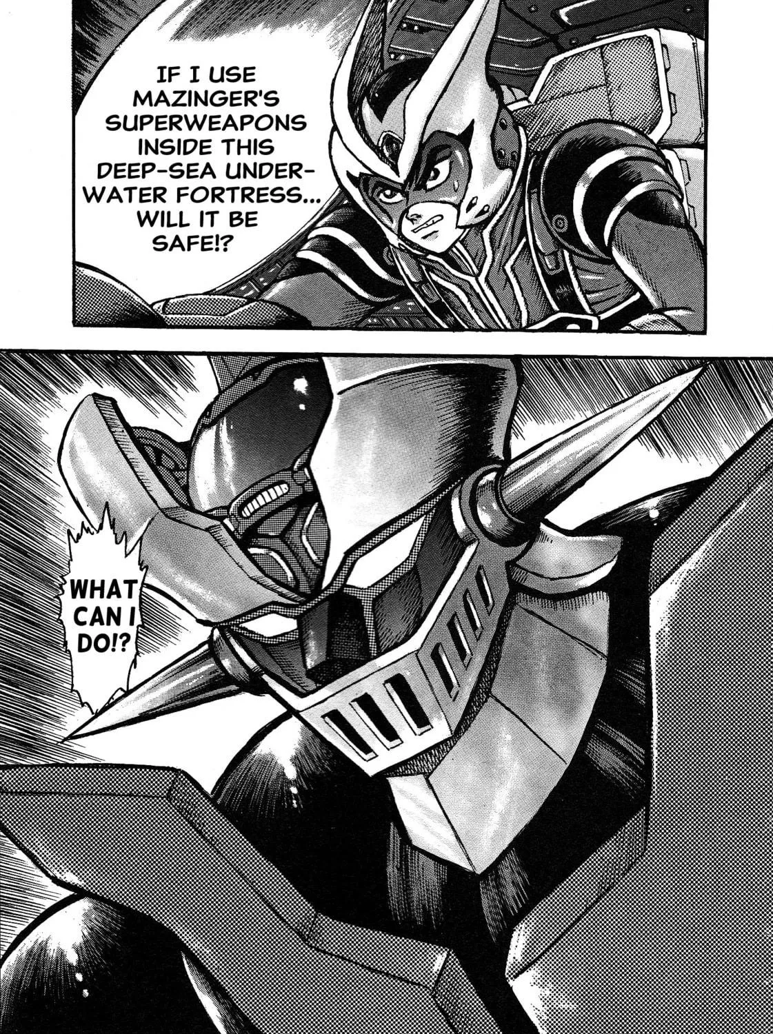 Read Mazinger Z 2022 chapter 6 image 58 on Lezhin