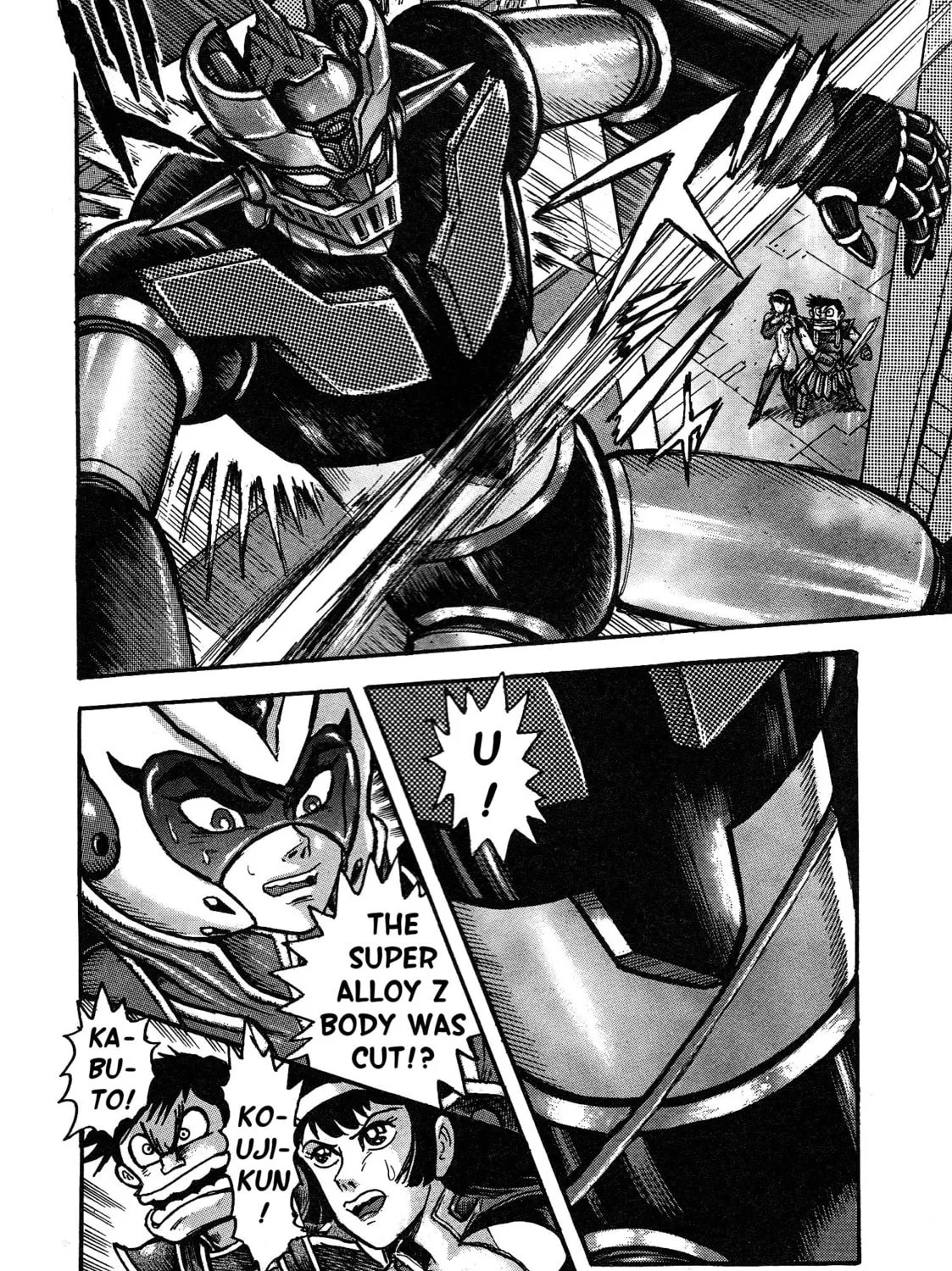 Read Mazinger Z 2022 chapter 6 image 60 on Lezhin