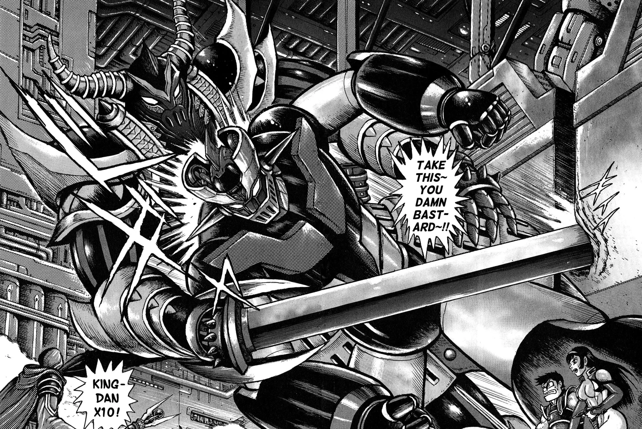 Read Mazinger Z 2022 chapter 6 image 64 on Lezhin