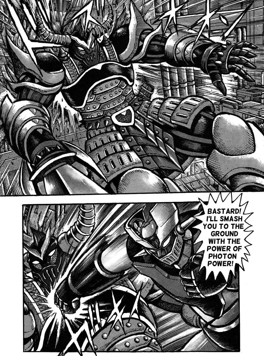 Read Mazinger Z 2022 chapter 6 image 66 on Lezhin