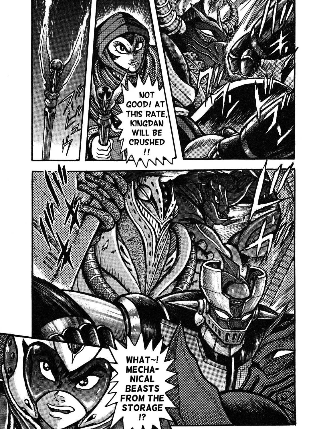 Read Mazinger Z 2022 chapter 6 image 68 on Lezhin