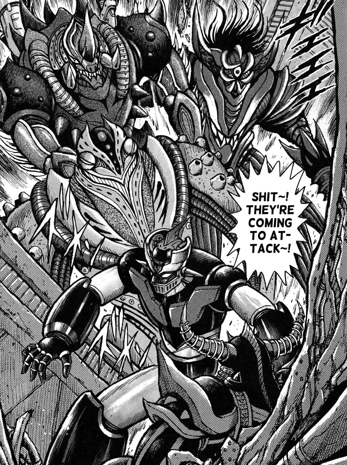 Read Mazinger Z 2022 chapter 6 image 70 on Lezhin