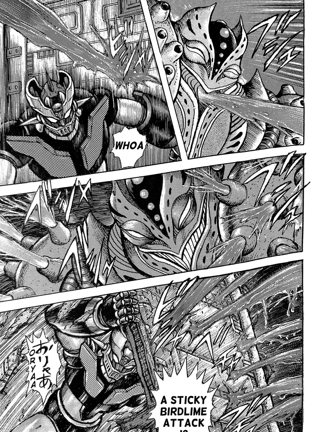 Read Mazinger Z 2022 chapter 6 image 72 on Lezhin