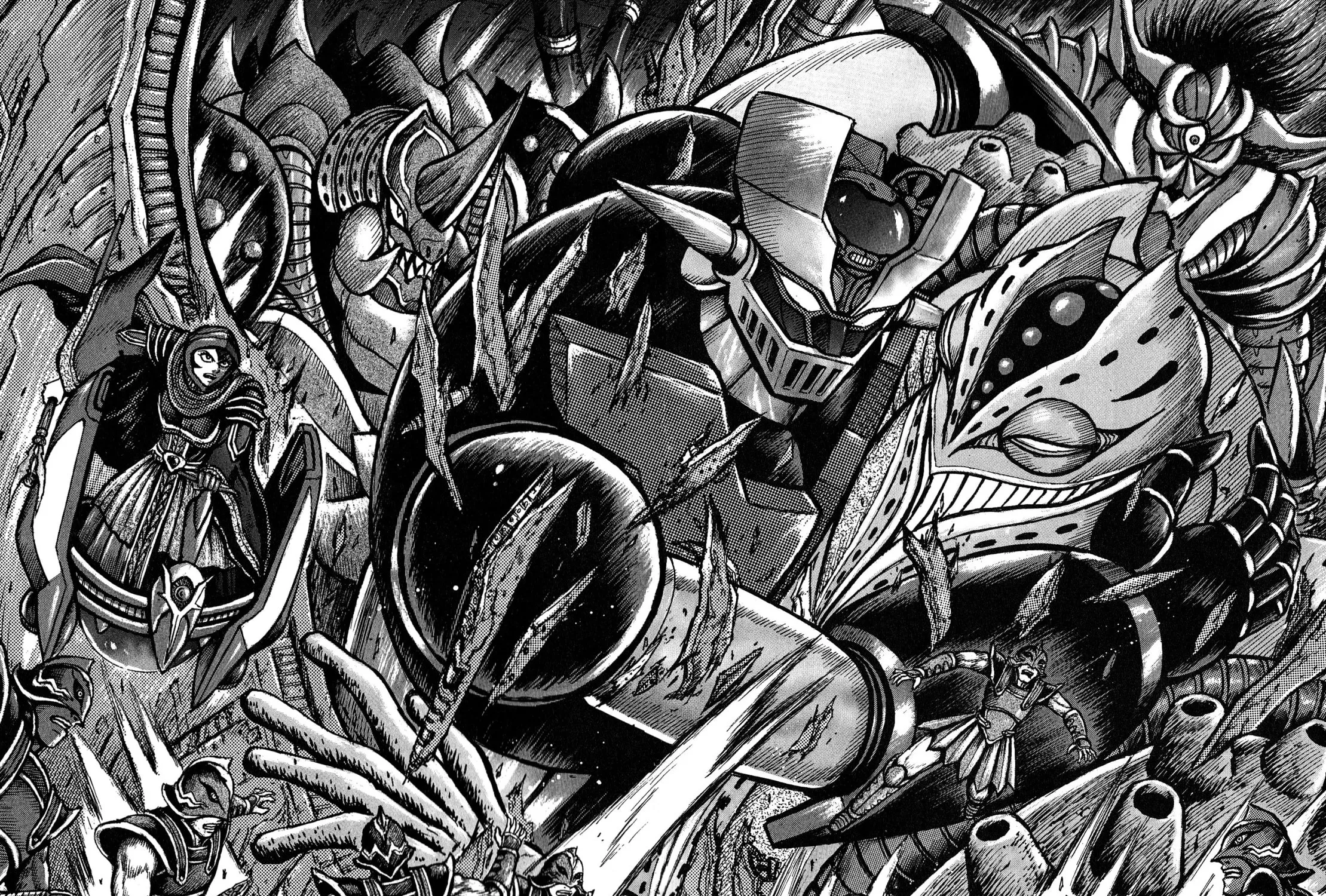 Read Mazinger Z 2022 chapter 6 image 74 on Lezhin