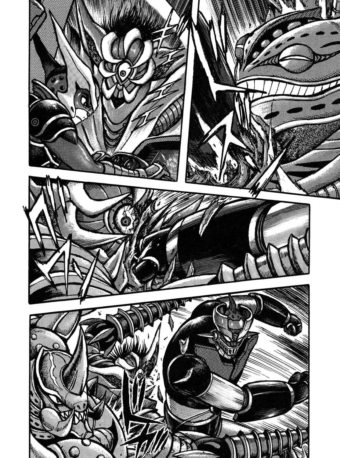 Read Mazinger Z 2022 chapter 6 image 76 on Lezhin