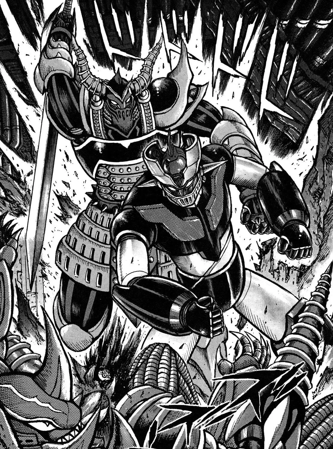 Read Mazinger Z 2022 chapter 6 image 78 on Lezhin
