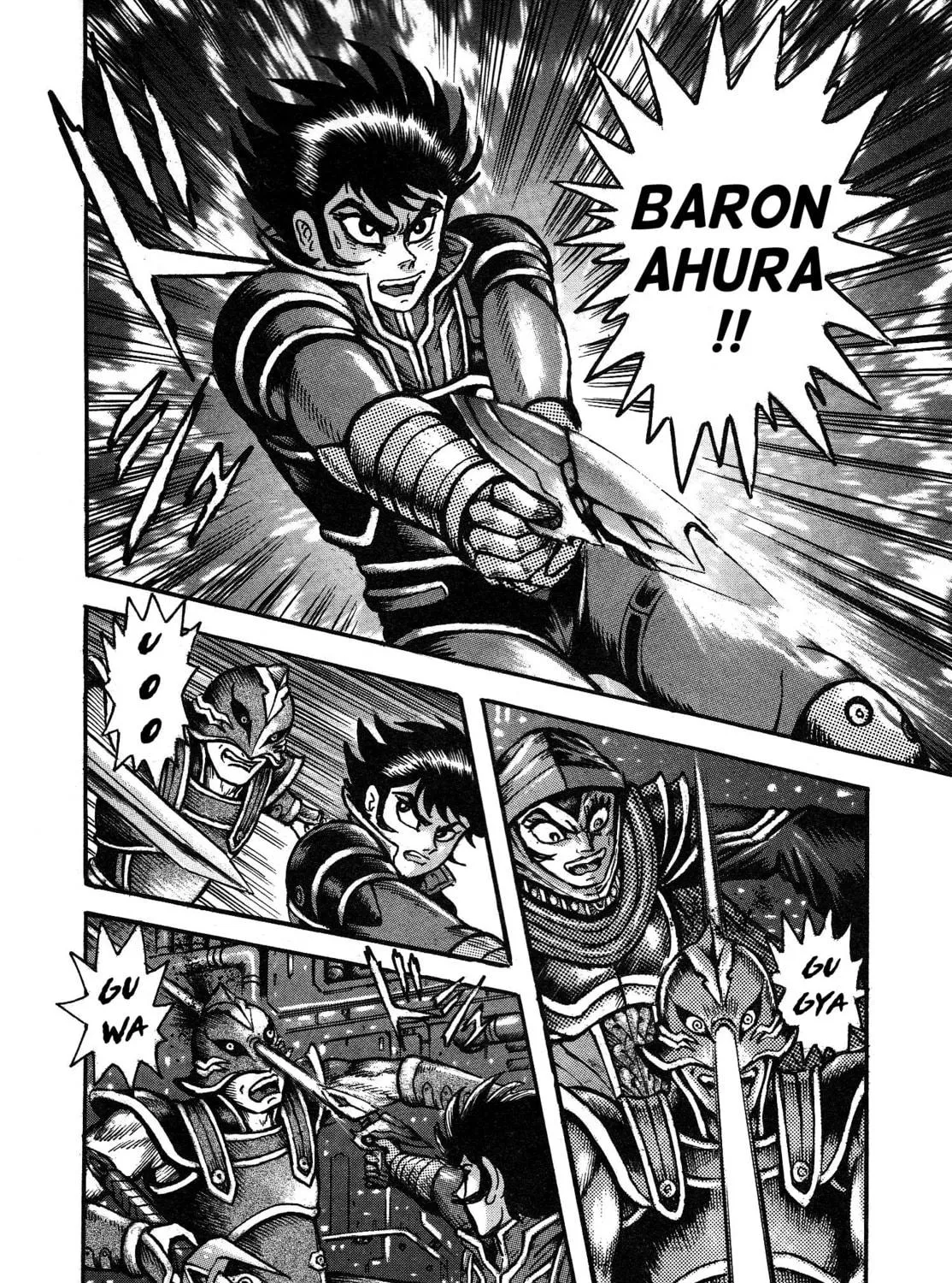 Read Mazinger Z 2022 chapter 6 image 8 on Lezhin