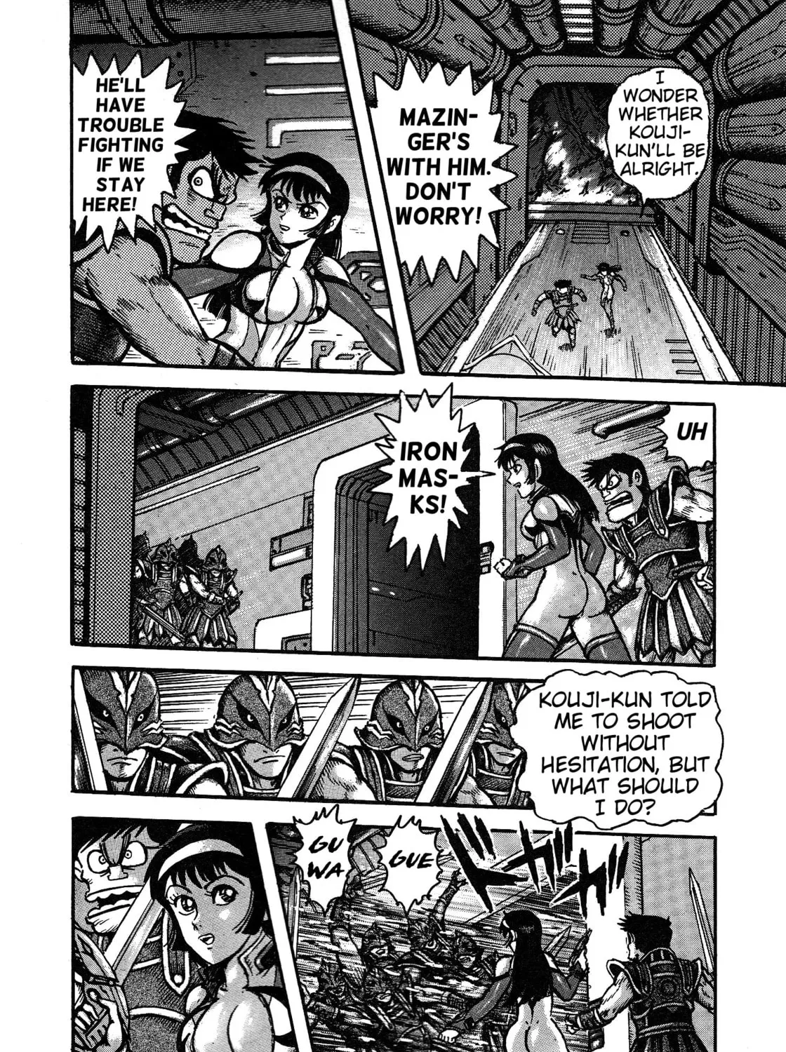 Read Mazinger Z 2022 chapter 6 image 84 on Lezhin