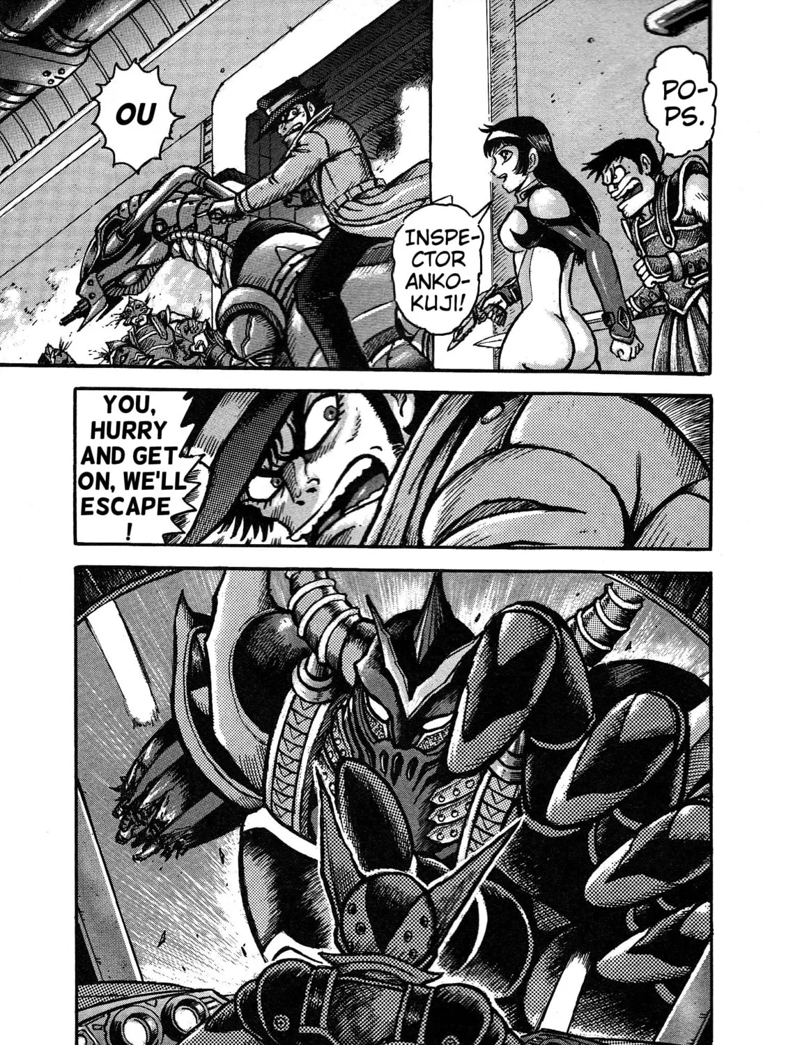 Read Mazinger Z 2022 chapter 6 image 86 on Lezhin