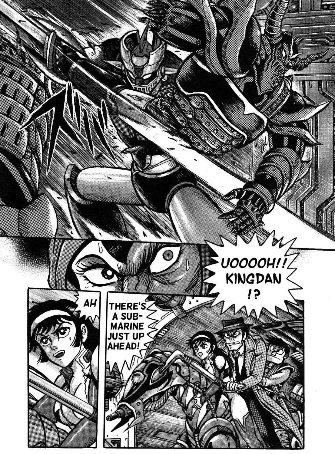 Read Mazinger Z 2022 chapter 6 image 88 on Lezhin