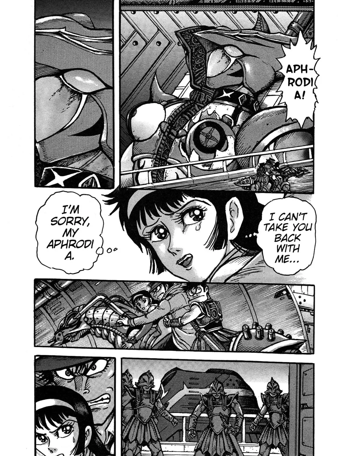 Read Mazinger Z 2022 chapter 6 image 90 on Lezhin