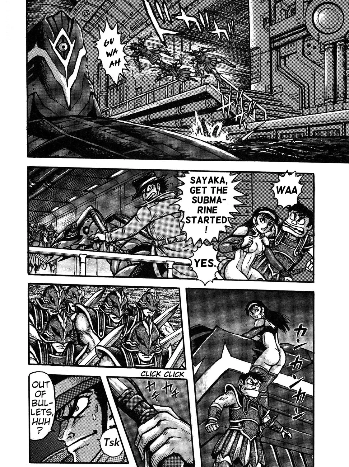Read Mazinger Z 2022 chapter 6 image 92 on Lezhin