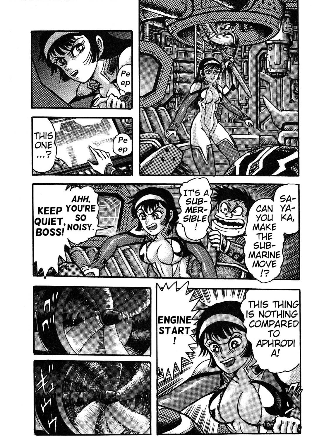 Read Mazinger Z 2022 chapter 6 image 94 on Lezhin