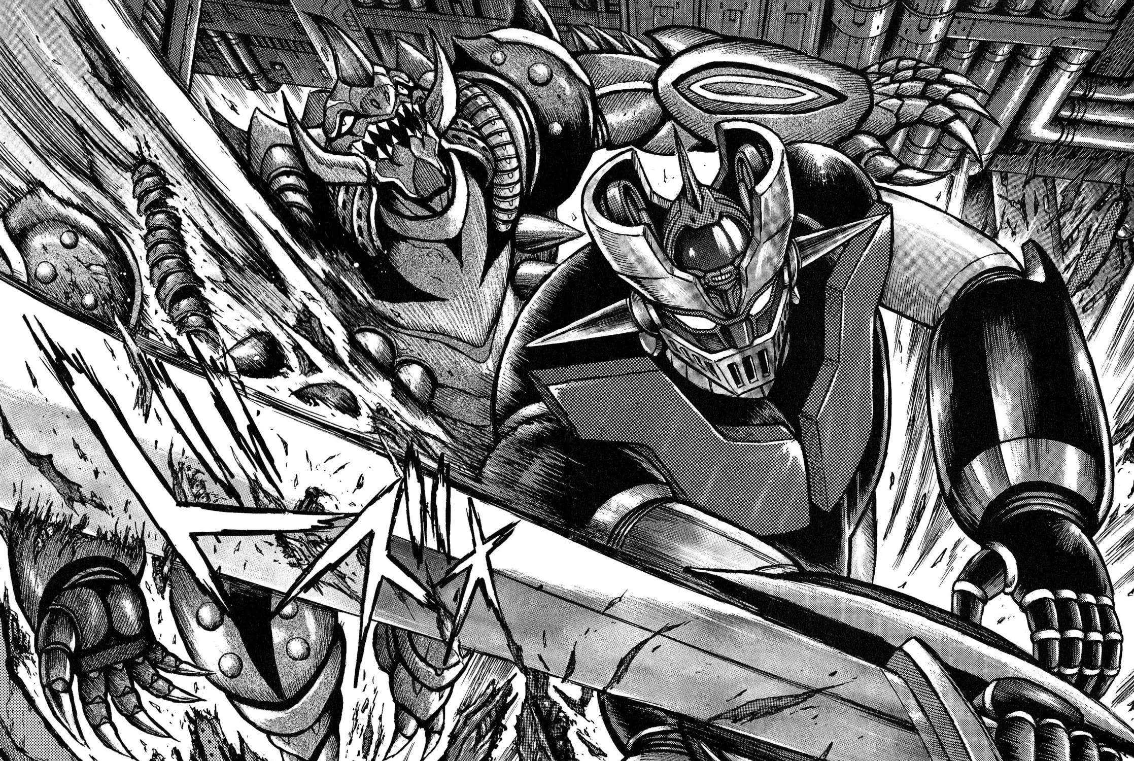 Read Mazinger Z 2022 chapter 6 image 96 on Lezhin
