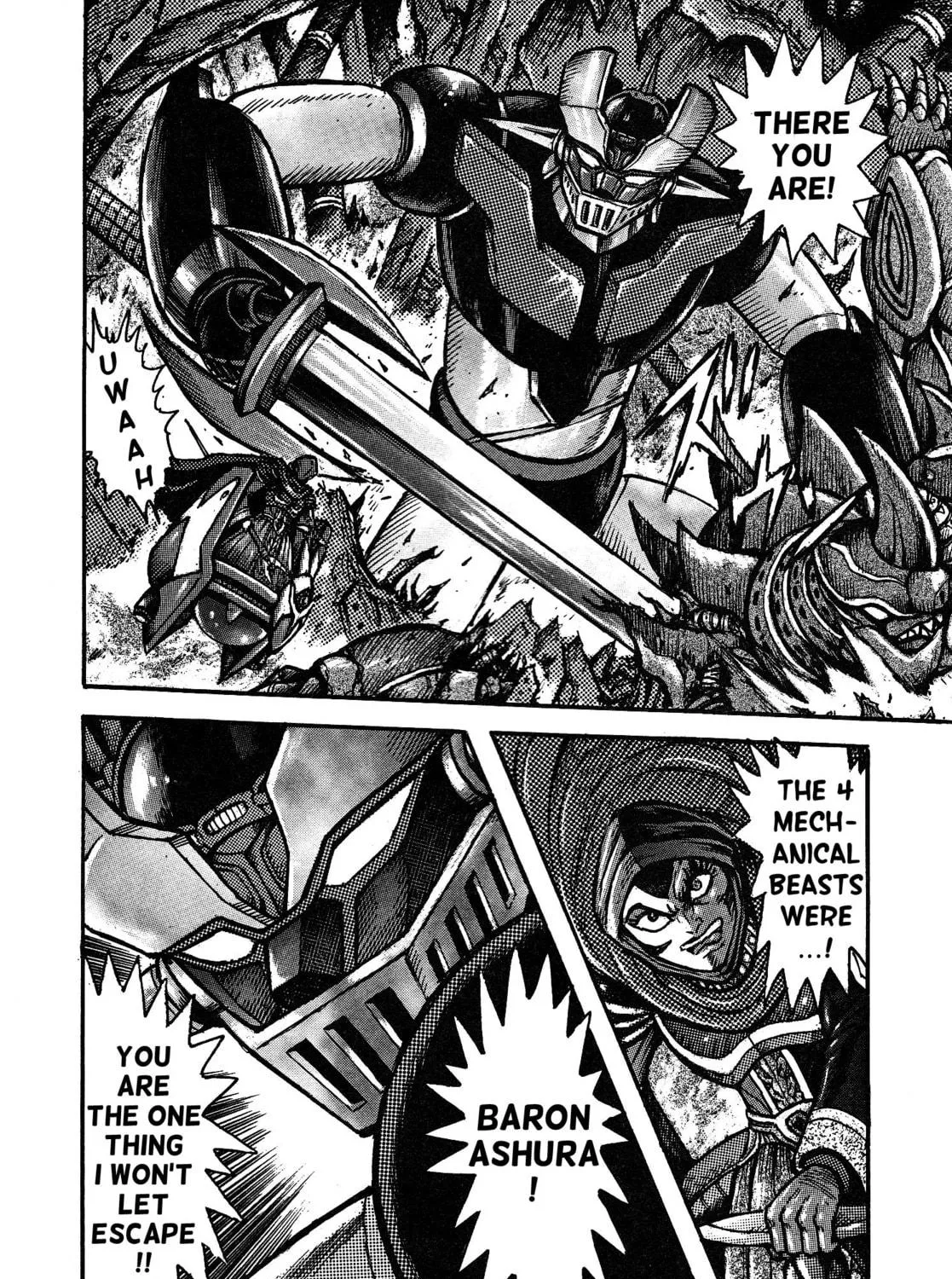 Read Mazinger Z 2022 chapter 6 image 98 on Lezhin