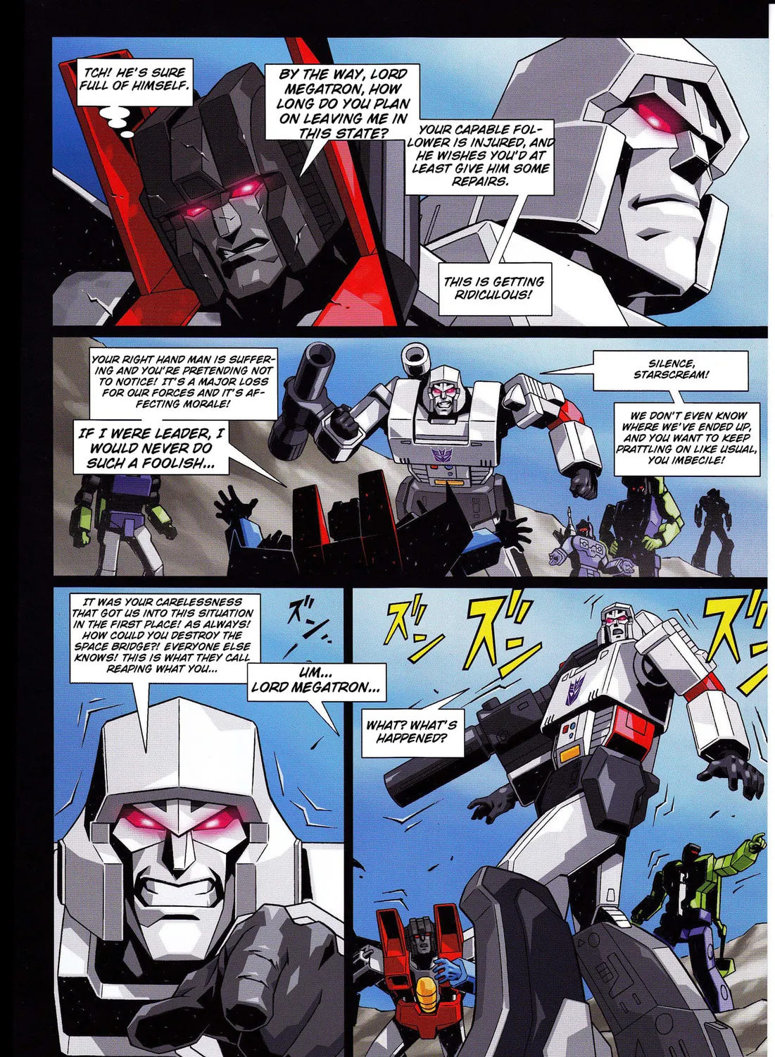 Read Mazinger Z vs. Transformers (Colored) chapter 2 image 2 on Lezhin