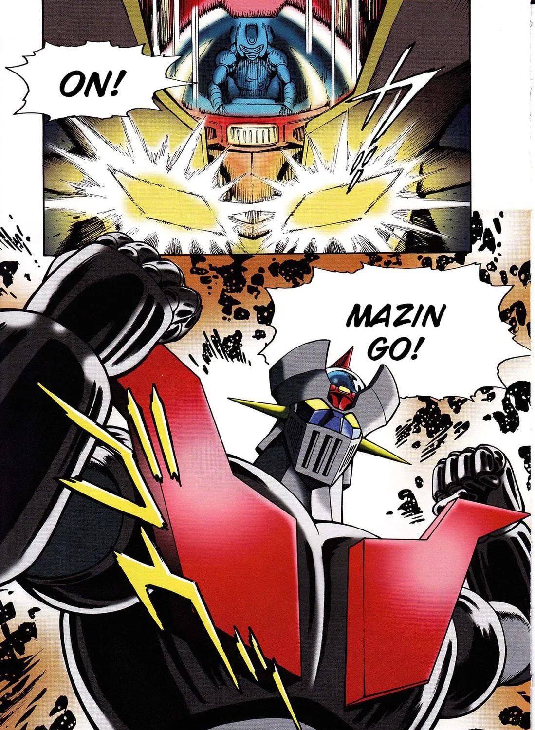 Read Mazinger Z vs. Transformers (Colored) chapter 3 image 16 on Lezhin