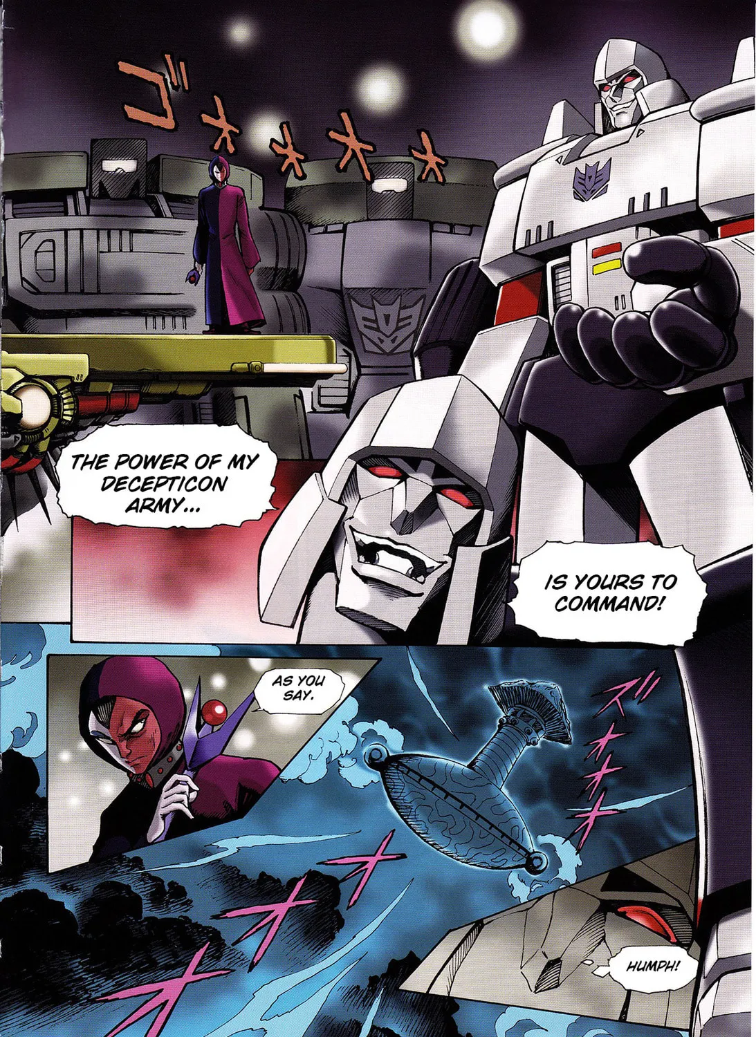 Read Mazinger Z vs. Transformers (Colored) chapter 3 image 2 on Lezhin