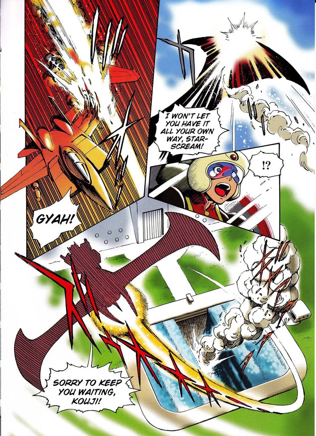 Read Mazinger Z vs. Transformers (Colored) chapter 3 image 26 on Lezhin