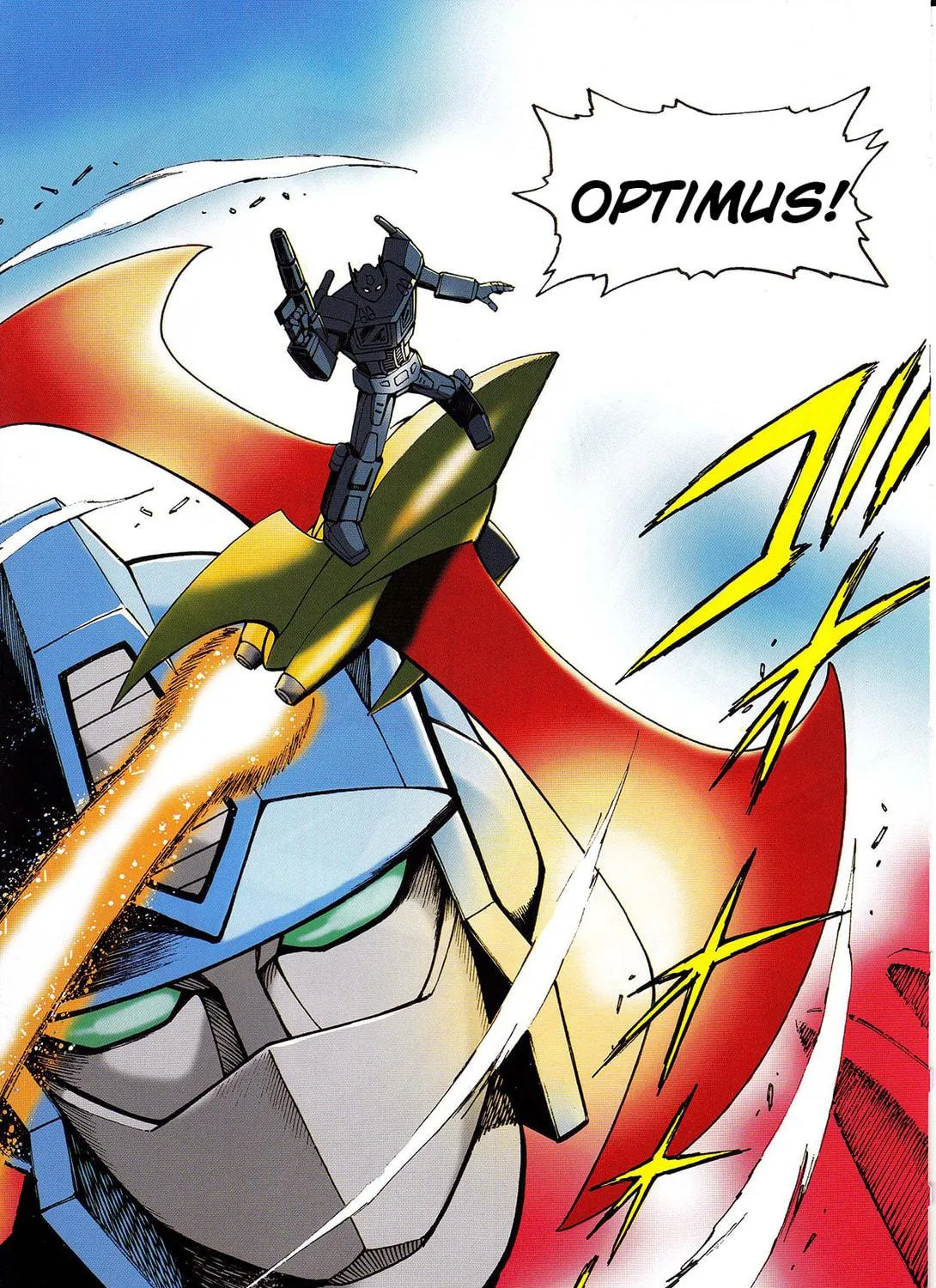 Read Mazinger Z vs. Transformers (Colored) chapter 3 image 28 on Lezhin