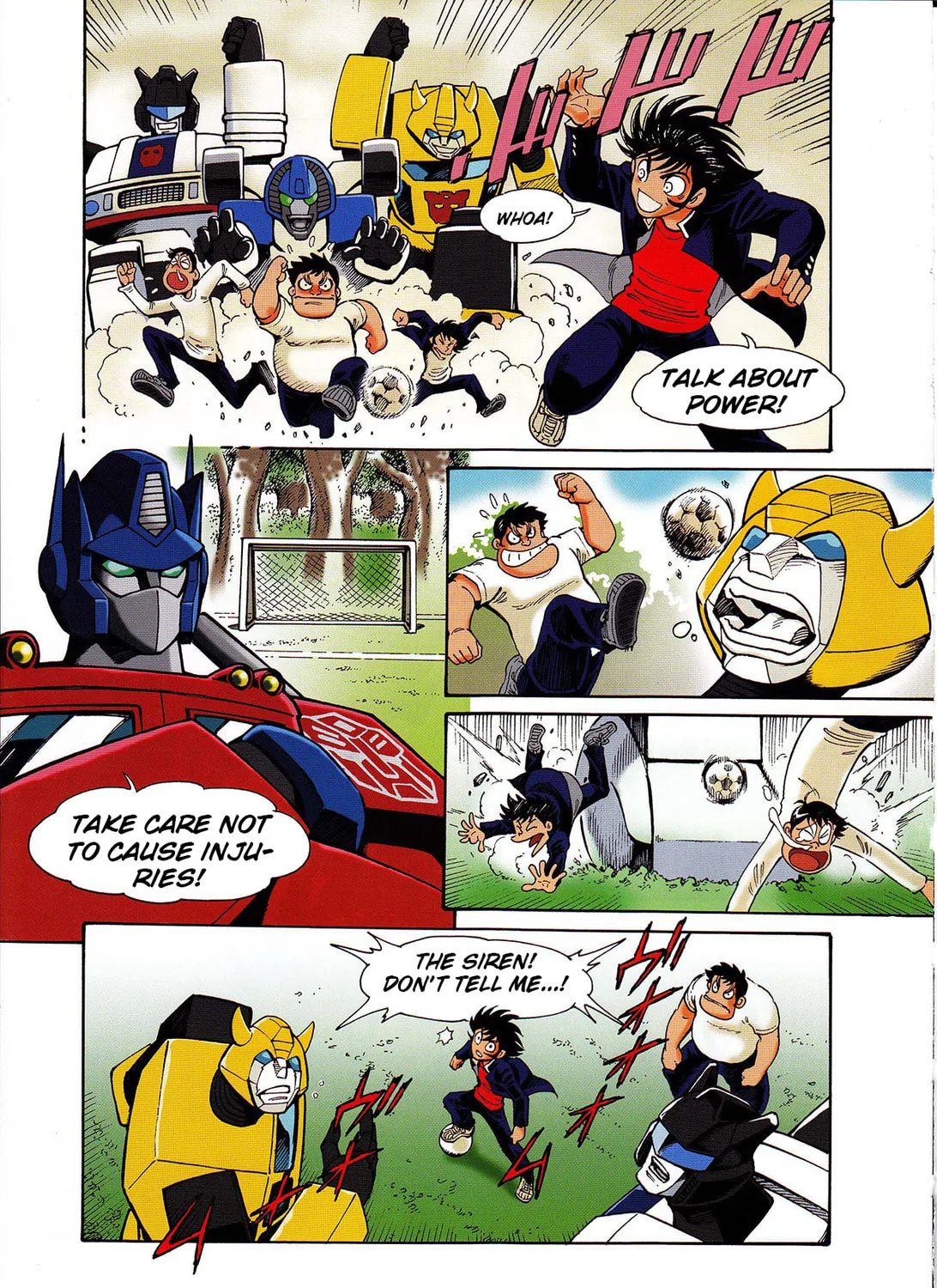 Read Mazinger Z vs. Transformers (Colored) chapter 3 image 8 on Lezhin