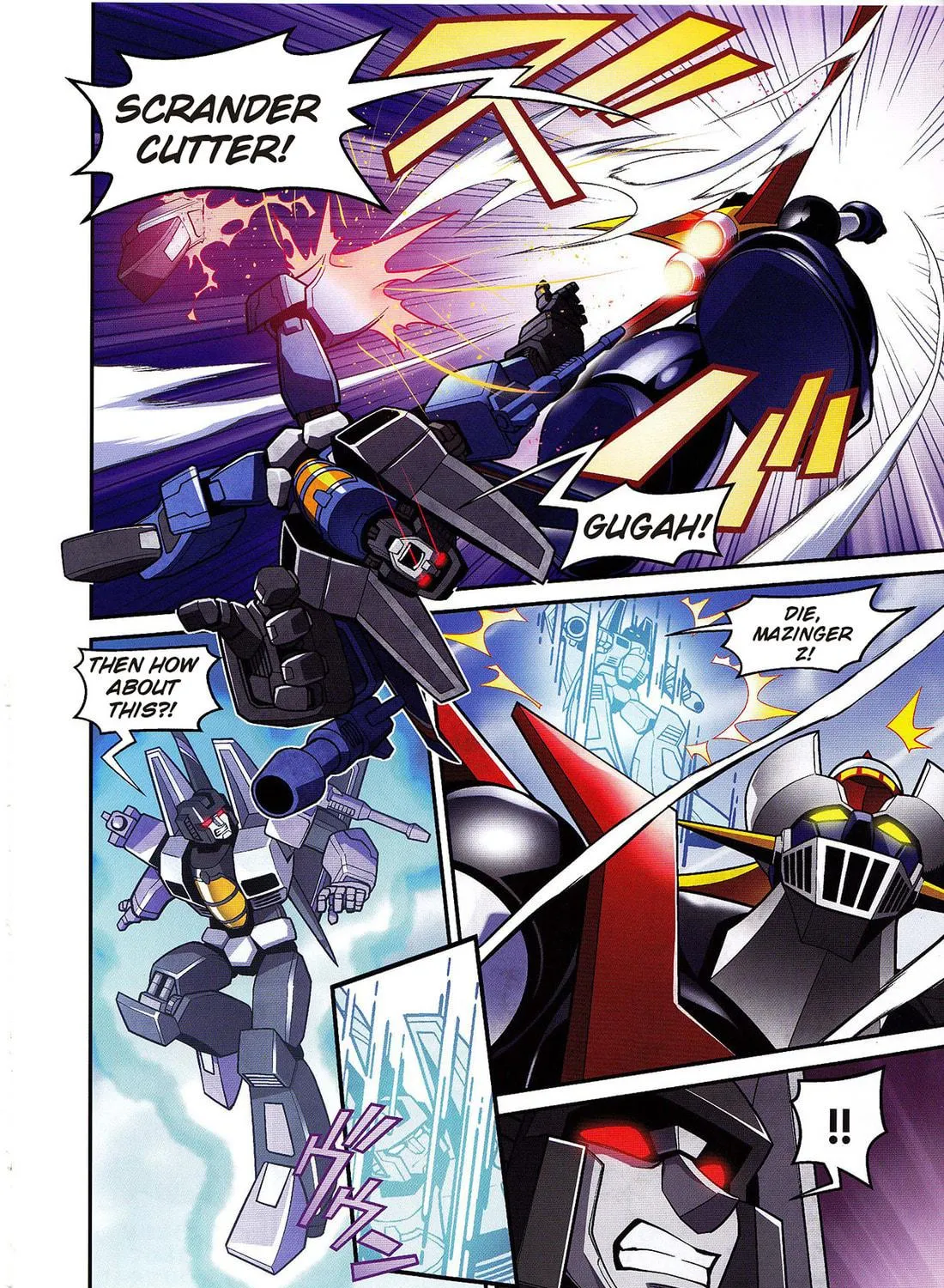Read Mazinger Z vs. Transformers (Colored) chapter 4 image 16 on Lezhin