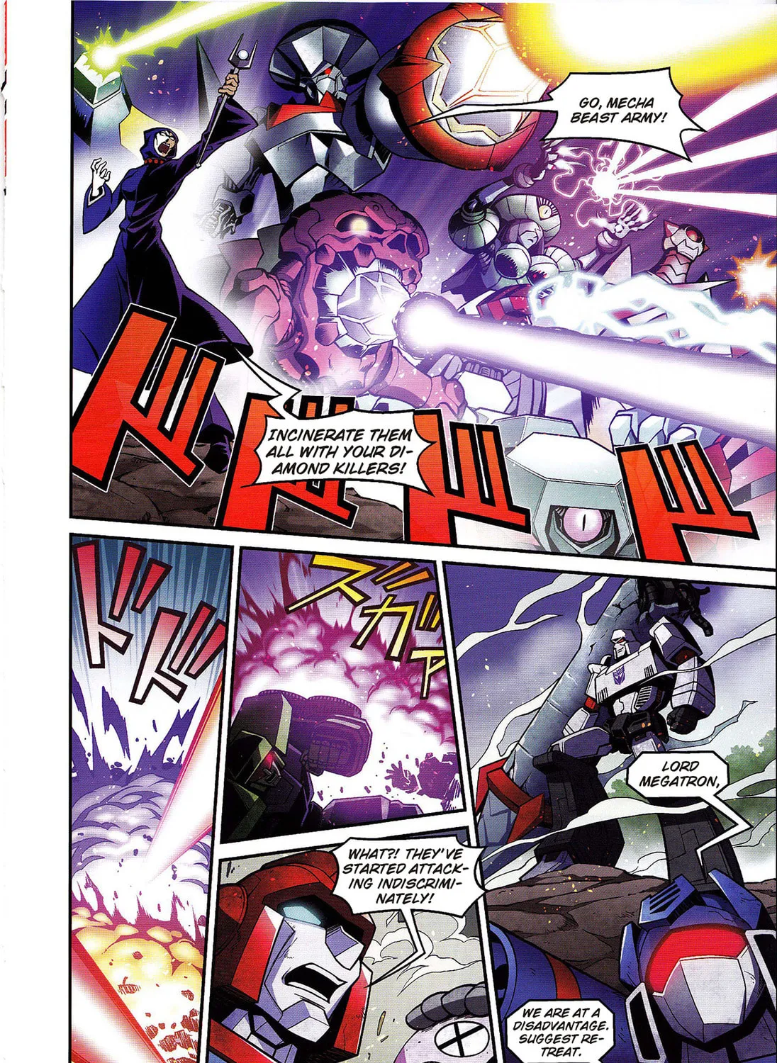 Read Mazinger Z vs. Transformers (Colored) chapter 4 image 20 on Lezhin