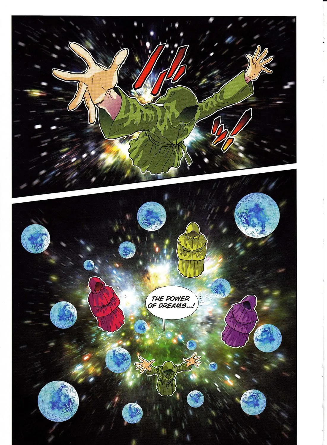 Read Mazinger Z vs. Transformers (Colored) chapter 6 image 4 on Lezhin