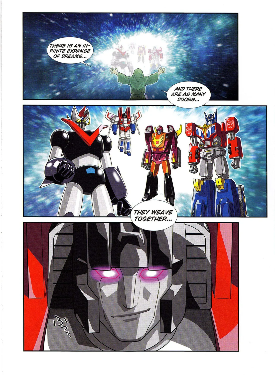 Read Mazinger Z vs. Transformers (Colored) chapter 6 image 6 on Lezhin