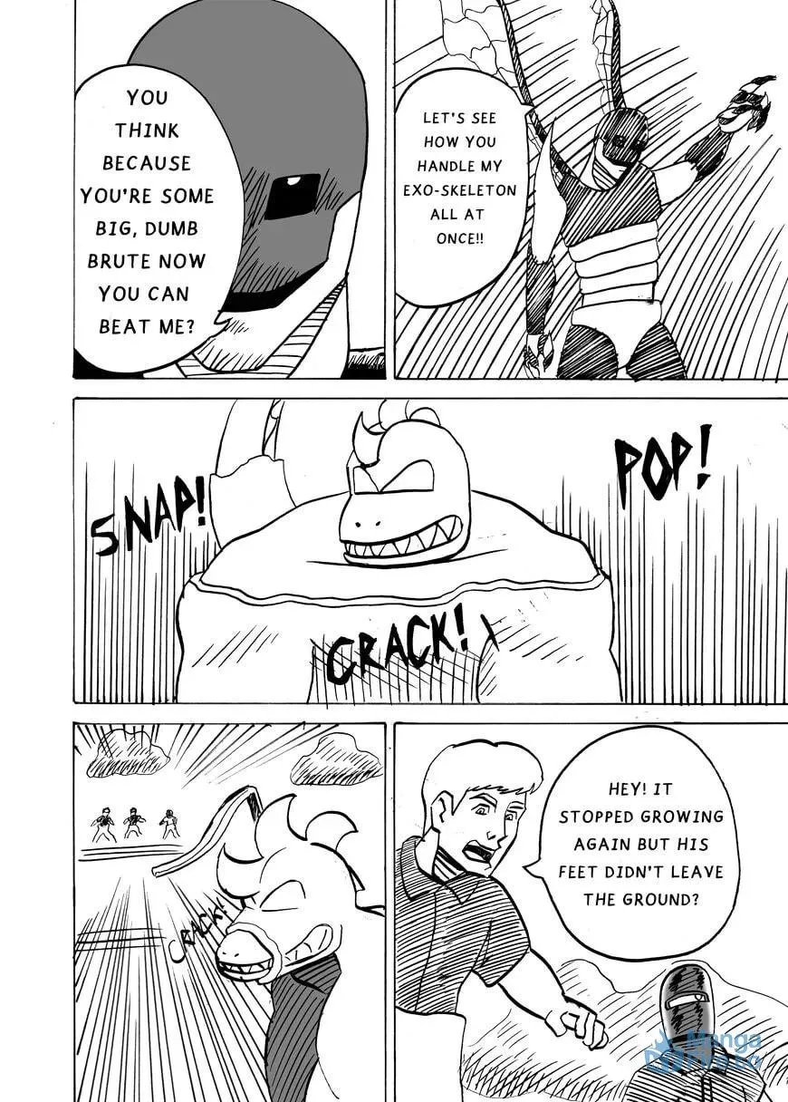 Read Mazinger Z vs. Transformers (Colored) chapter 7 image 5 on Lezhin