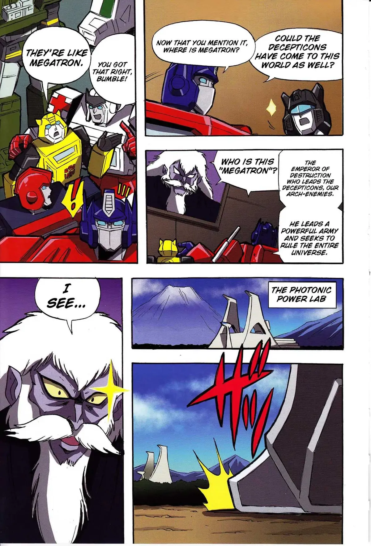 Read Mazinger Z Vs. Transformers chapter 1 image 22 on Lezhin
