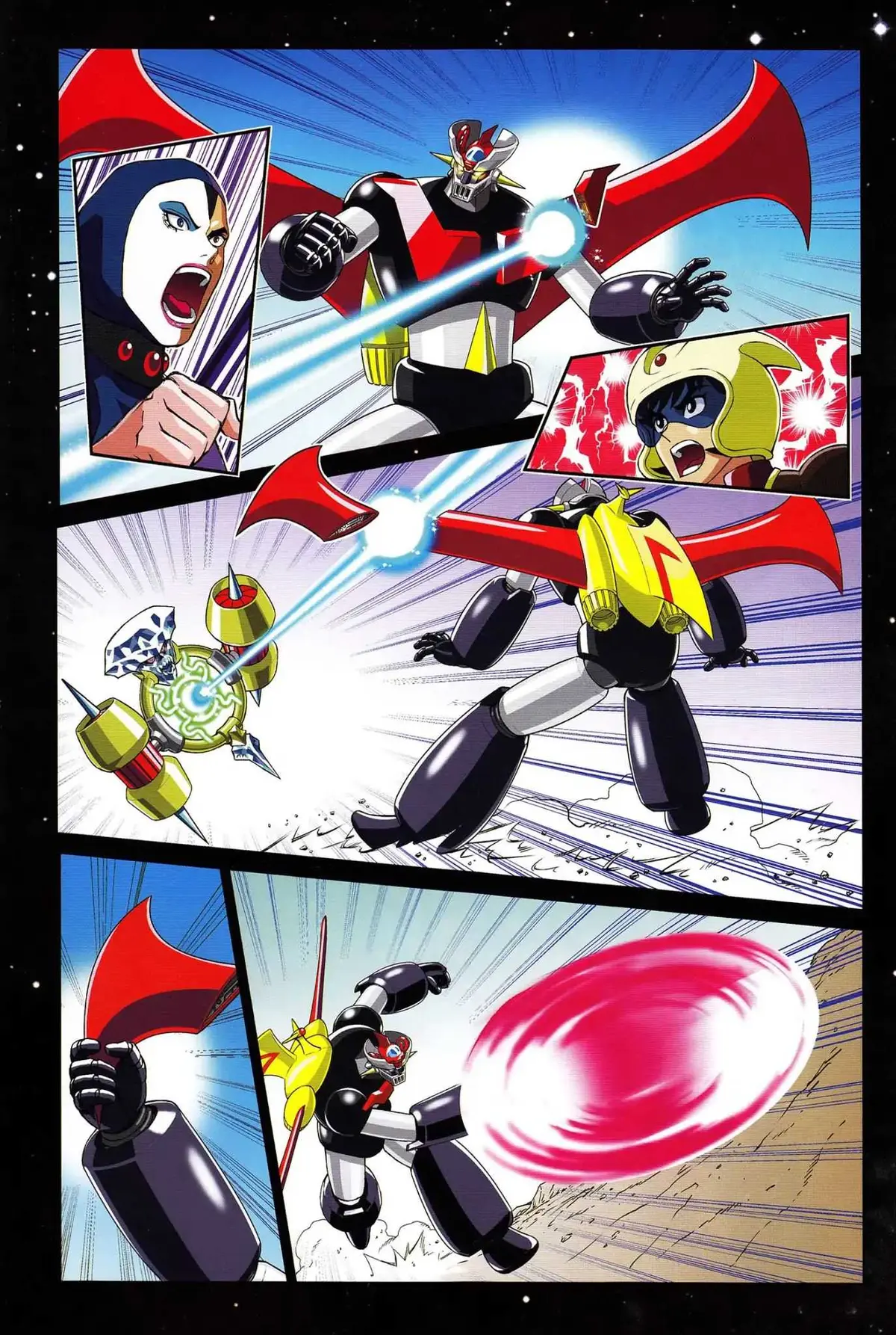 Read Mazinger Z Vs. Transformers chapter 1 image 3 on Lezhin
