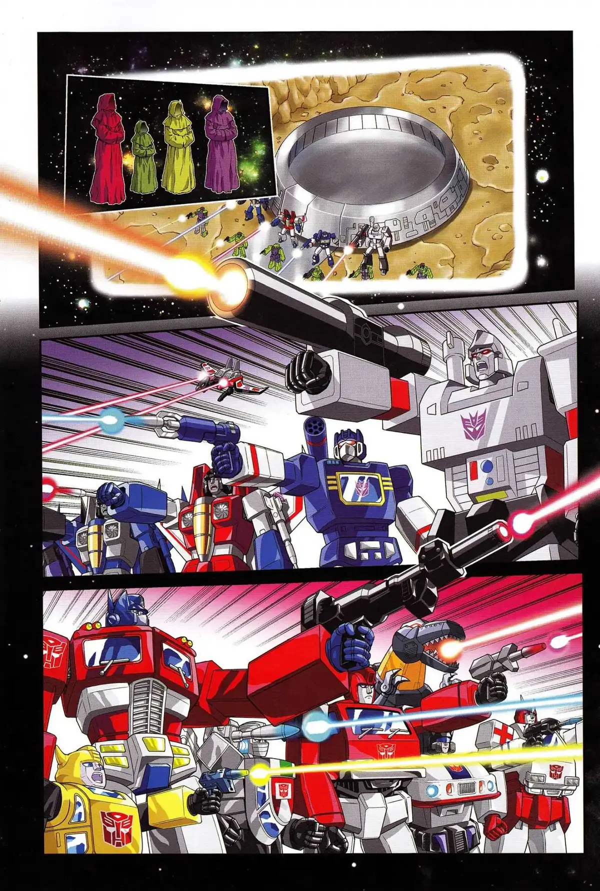 Read Mazinger Z Vs. Transformers chapter 1 image 5 on Lezhin