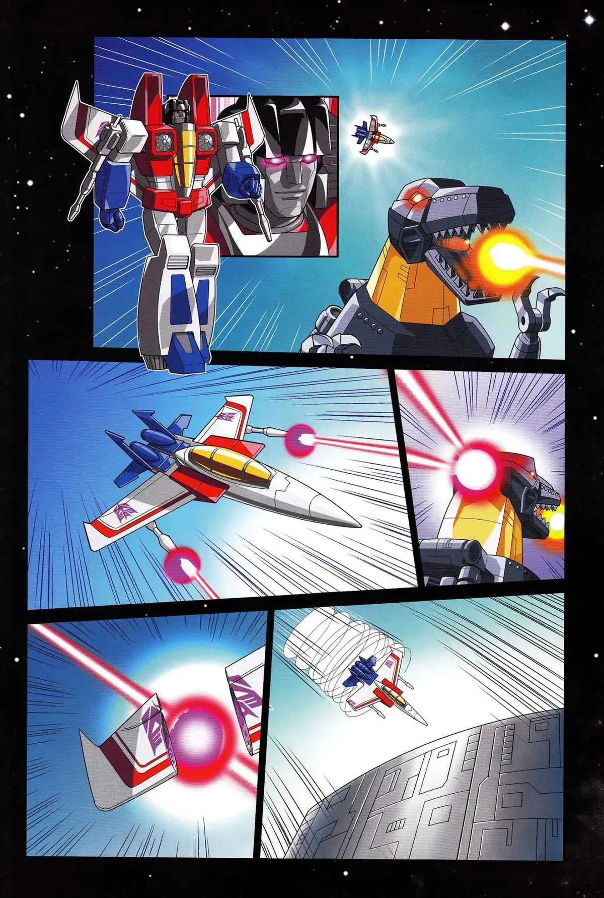 Read Mazinger Z Vs. Transformers chapter 1 image 6 on Lezhin